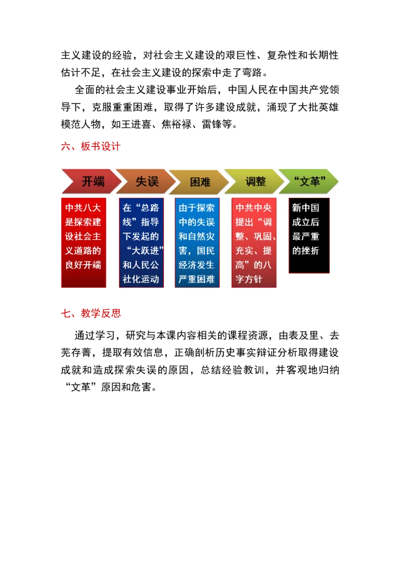 第6课艰辛探索与建设成就_新八下历史_19、赠送其它资料_旧版_00核心素养课件+教案8下历史（24版）_8下历史核心素养教案_2、第二单元社会主义制度的建立与社会主义建设的探索