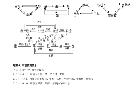 通关14有机合成与推断（原卷版）-备战2024年高考化学抢分秘籍（新高考专用）_05高考化学_2024年新高考资料_5.2024三轮冲刺_备战2024年高考化学抢分秘籍（新高考专用）322209527