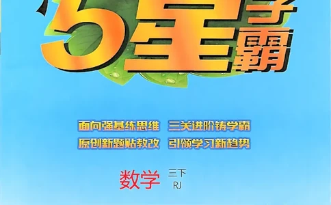 26春三下五星学霸数学人教_26春人教版数学三下_05、同步练习题+答案解析完整版_4、相关教辅练习