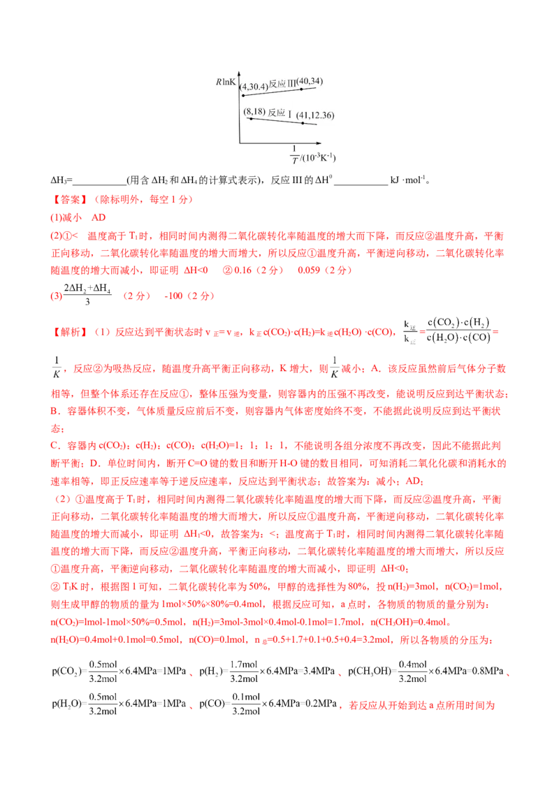 黄金卷04-赢在高考&middot;黄金8卷备战2024年高考化学模拟卷（山东专用）（解析版）_05高考化学_2024年新高考资料_4.2024高考模拟预测试卷
