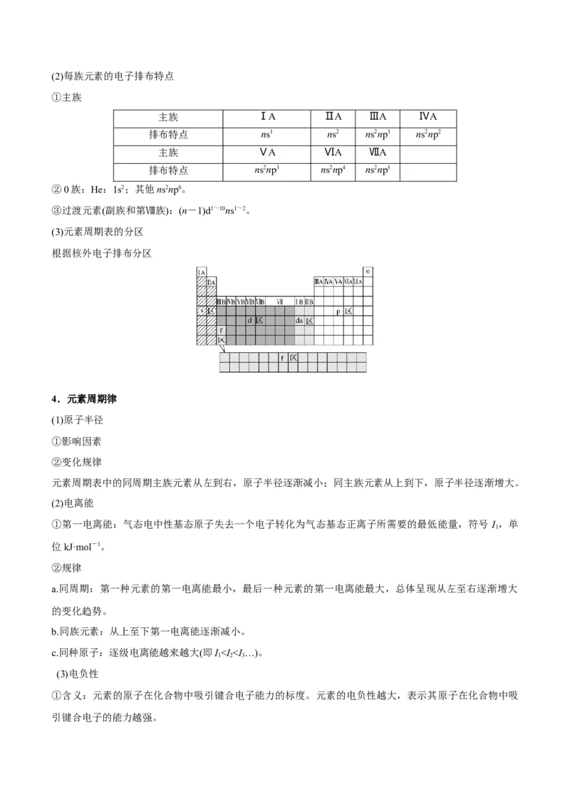 解密18物质结构与性质（讲义）-高频考点解密2022年高考化学二轮复习讲义+分层训练（全国通用）（解析版）_05高考化学_通用版（老高考）复习资料_2023年复习资料_二轮复习