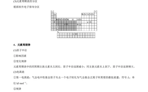 解密18物质结构与性质（讲义）-高频考点解密2022年高考化学二轮复习讲义+分层训练（全国通用）（解析版）_05高考化学_通用版（老高考）复习资料_2023年复习资料_二轮复习