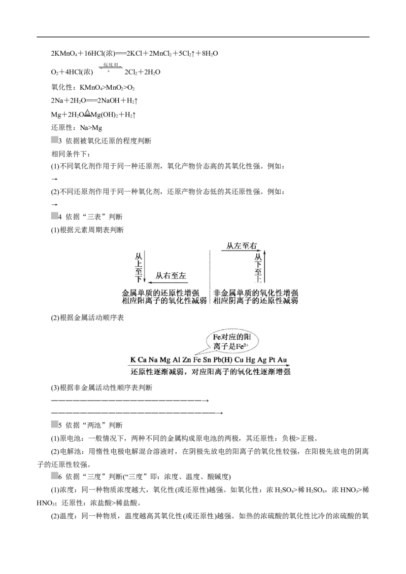 考点5氧化还原反应（解析版）_05高考化学_通用版（老高考）复习资料_2023年复习资料_一轮复习_备战2023年高考化学一轮复习考点帮（全国通用）