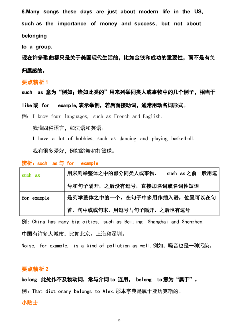 1_24秋《初中各科知识点梳理》_初中英语《知识梳理》7-9年级上下册_重点知识_人教版初中英语_下册_八下_unit8