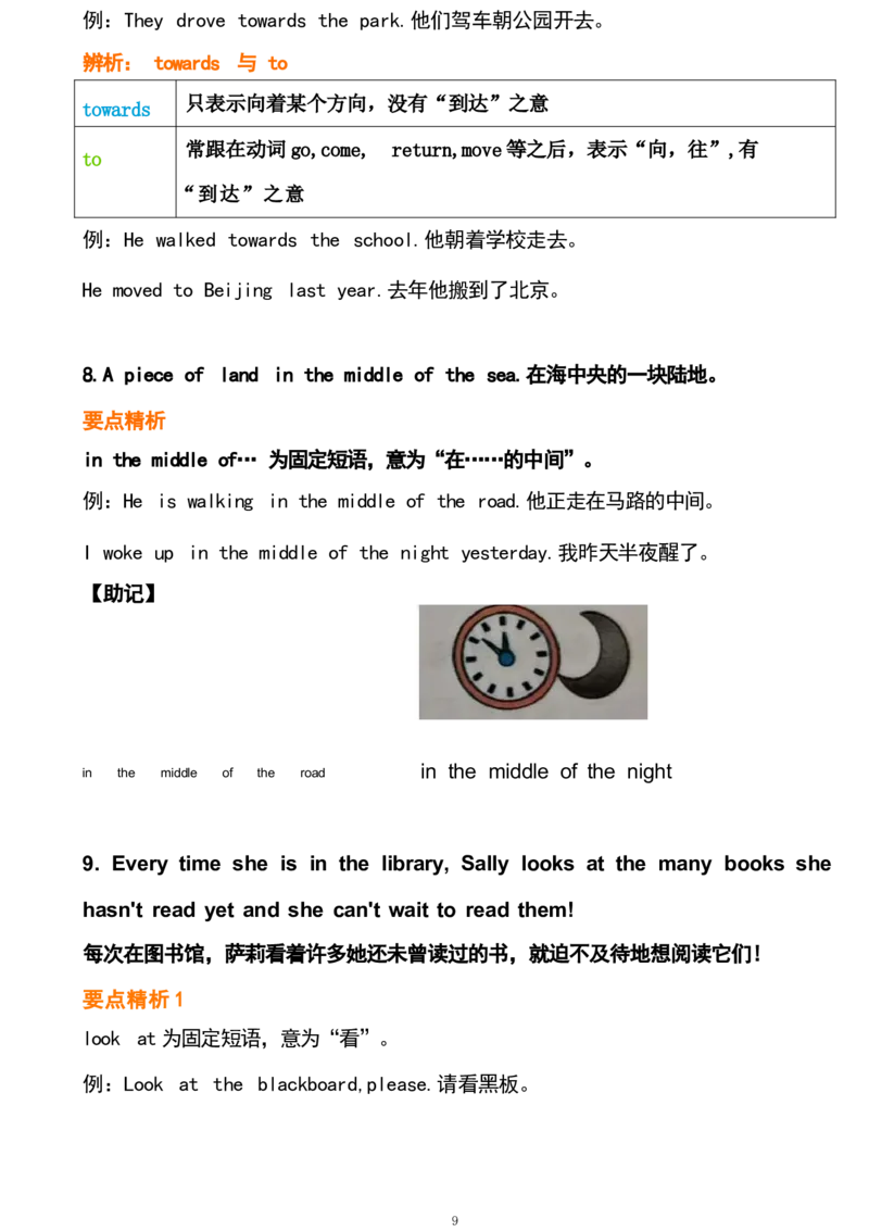 1_24秋《初中各科知识点梳理》_初中英语《知识梳理》7-9年级上下册_重点知识_人教版初中英语_下册_八下_unit8
