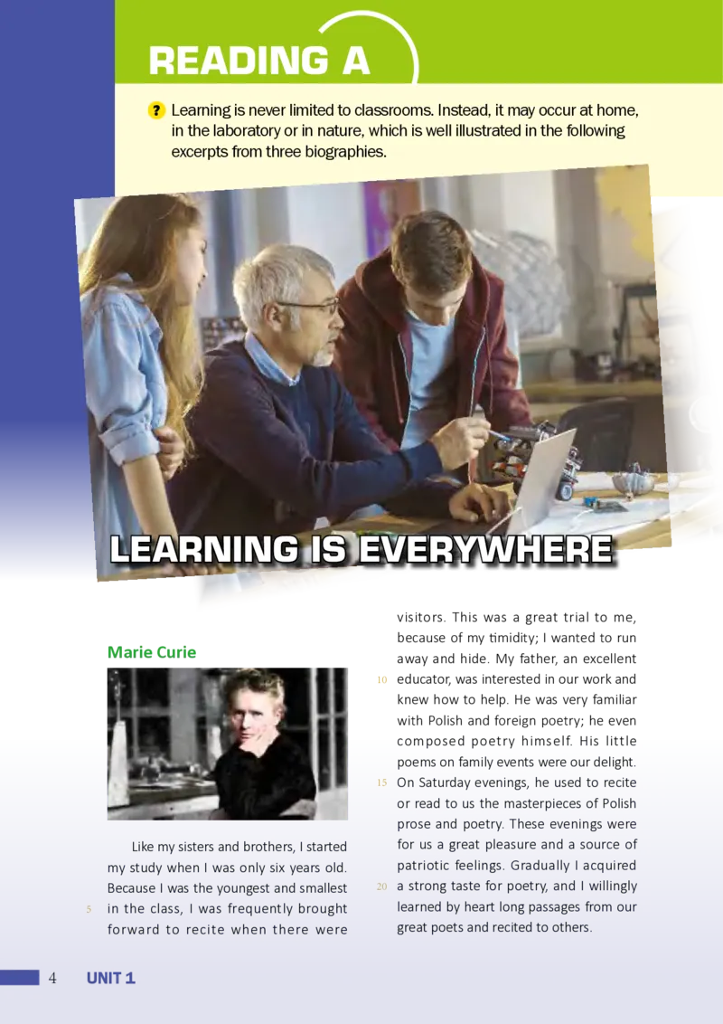 普通高中教科书&middot;英语选择性必修第一册_高中全套电子教材及答案。_01高中电子教材全套_英语_沪外教版_高中年级_选择性必修第一册