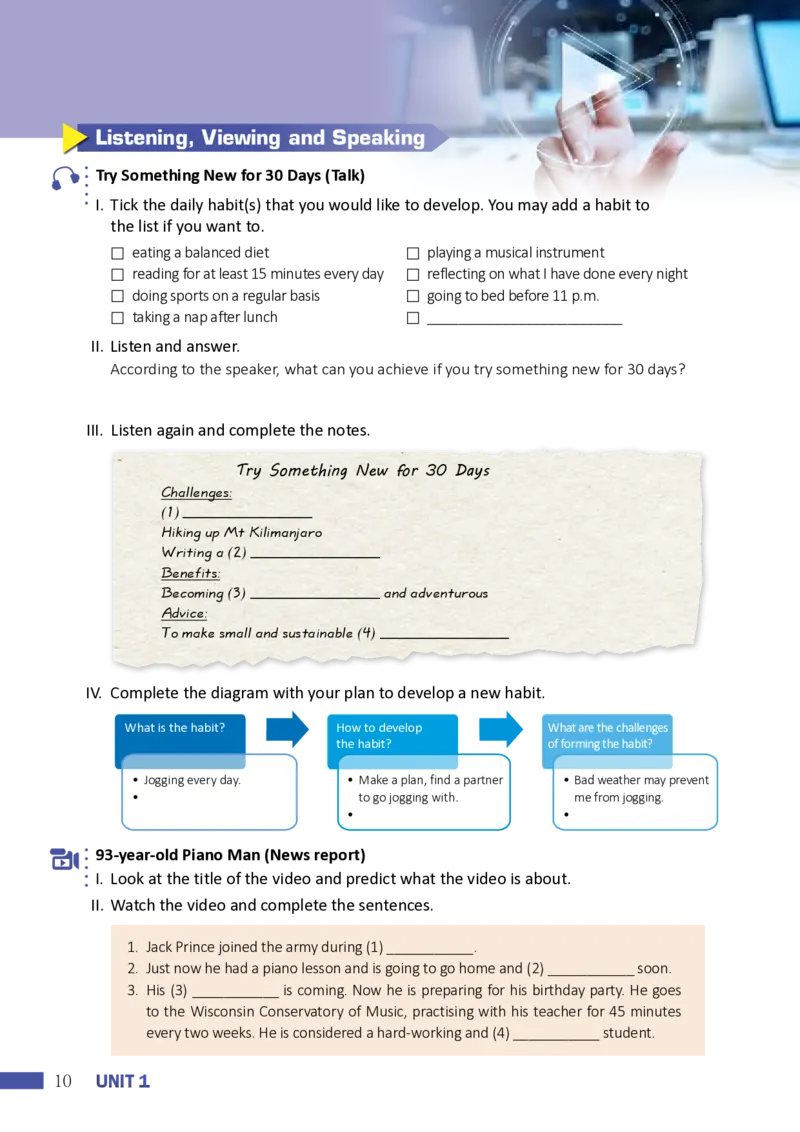 普通高中教科书&middot;英语选择性必修第一册_高中全套电子教材及答案。_01高中电子教材全套_英语_沪外教版_高中年级_选择性必修第一册