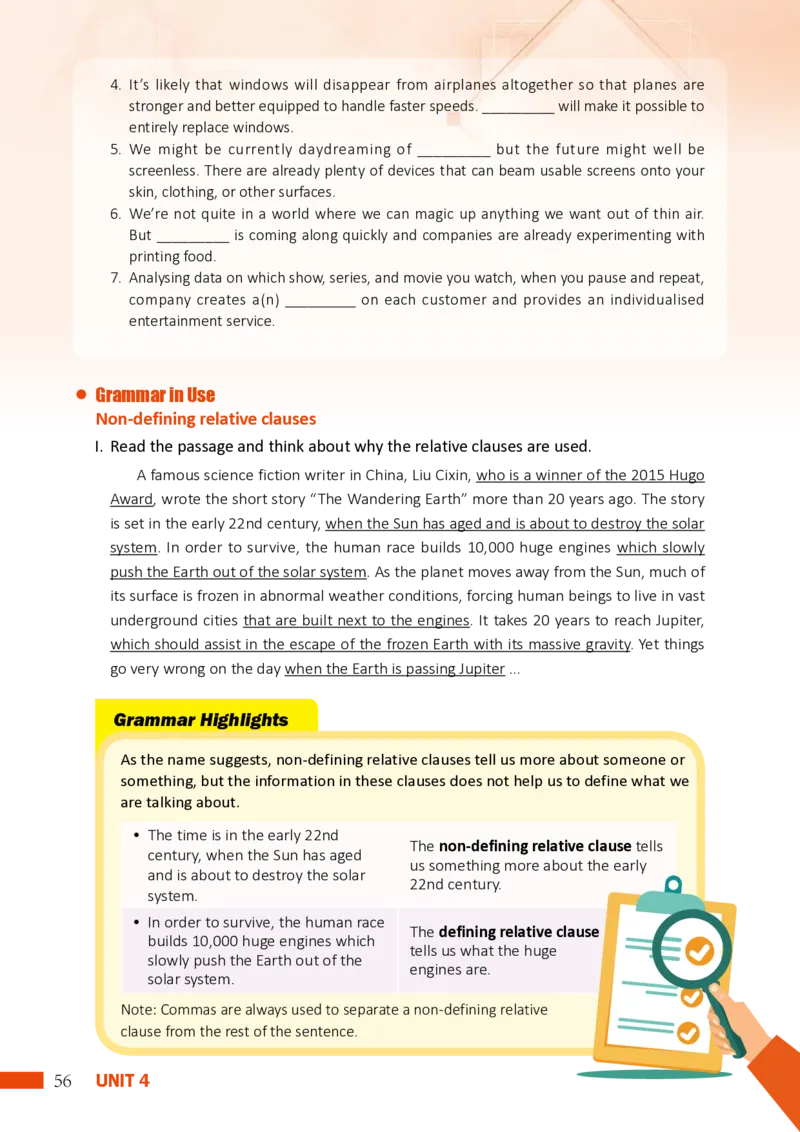 普通高中教科书&middot;英语选择性必修第一册_高中全套电子教材及答案。_01高中电子教材全套_英语_沪外教版_高中年级_选择性必修第一册