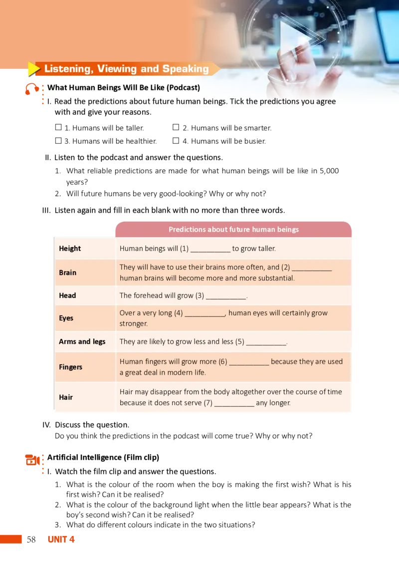 普通高中教科书&middot;英语选择性必修第一册_高中全套电子教材及答案。_01高中电子教材全套_英语_沪外教版_高中年级_选择性必修第一册