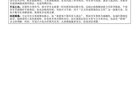 3.1多边形核心素养教案（表格式）三年级下册数学人教版_26春人教版数学三下_00、教案3套完整版_第2套表格式核心素养教案-全册合在一起_课课教案_第3单元长方形和正方形