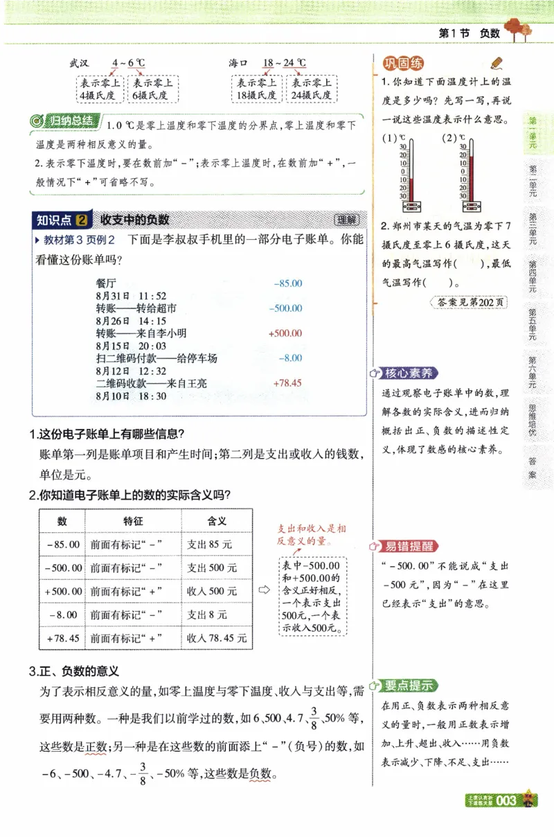 26春《教材帮》人教数学六下_26春人教版数学三下_09、练习题+试卷合集_-26春《教材帮》_26春《教材帮》人教数学6下