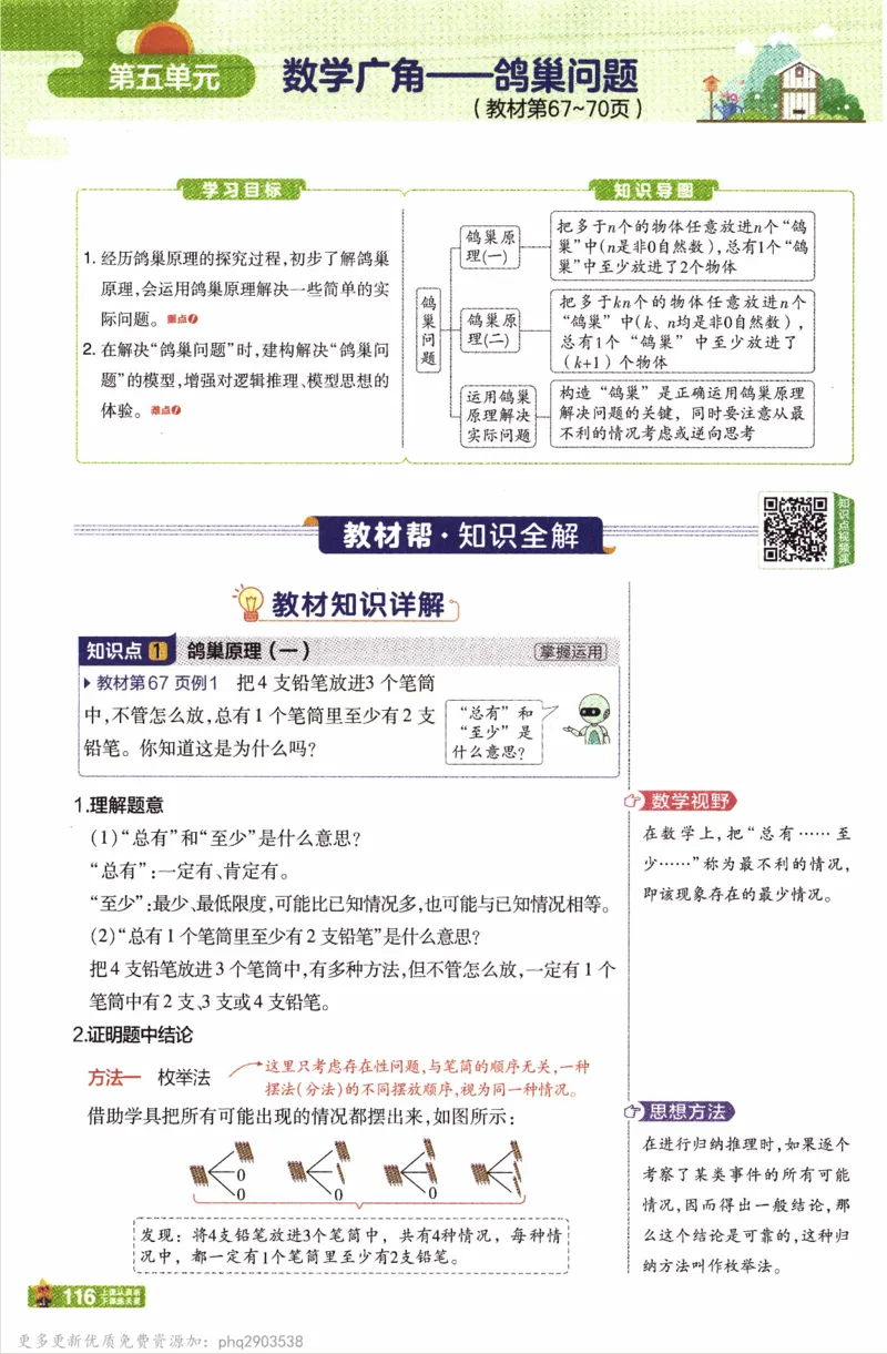 26春《教材帮》人教数学六下_26春人教版数学三下_09、练习题+试卷合集_-26春《教材帮》_26春《教材帮》人教数学6下