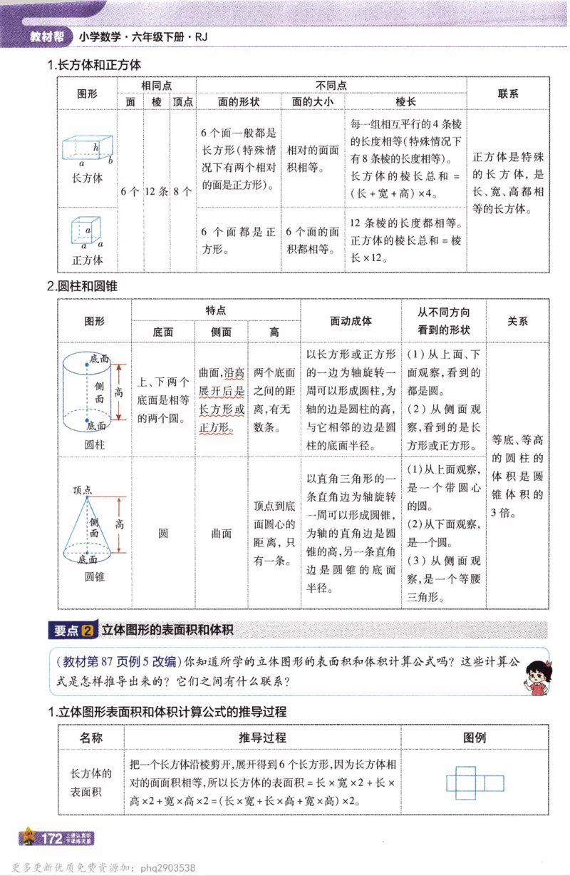 26春《教材帮》人教数学六下_26春人教版数学三下_09、练习题+试卷合集_-26春《教材帮》_26春《教材帮》人教数学6下