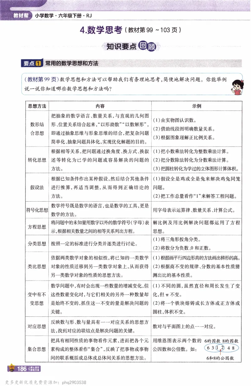 26春《教材帮》人教数学六下_26春人教版数学三下_09、练习题+试卷合集_-26春《教材帮》_26春《教材帮》人教数学6下