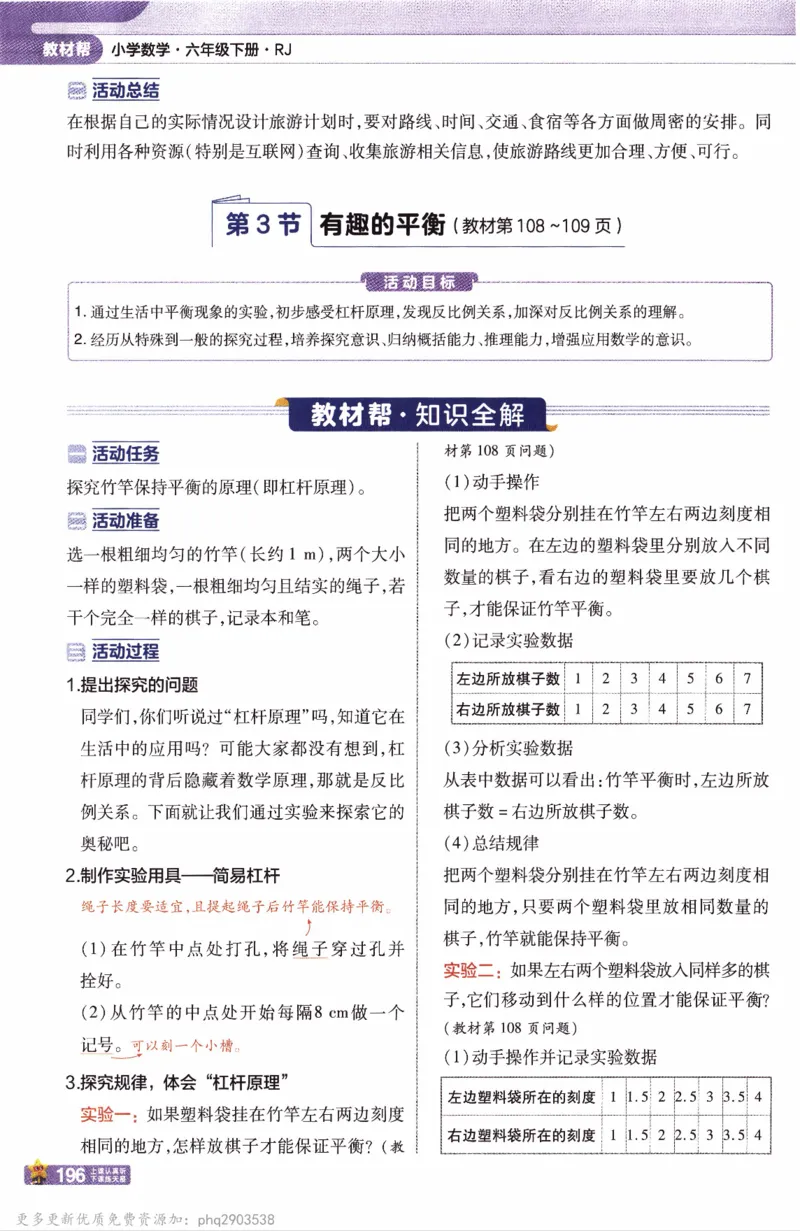 26春《教材帮》人教数学六下_26春人教版数学三下_09、练习题+试卷合集_-26春《教材帮》_26春《教材帮》人教数学6下