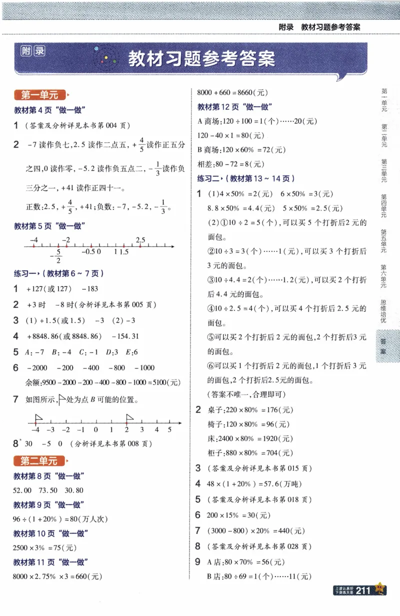 26春《教材帮》人教数学六下_26春人教版数学三下_09、练习题+试卷合集_-26春《教材帮》_26春《教材帮》人教数学6下