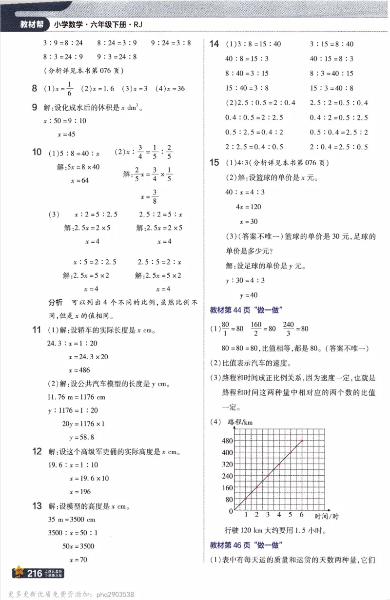 26春《教材帮》人教数学六下_26春人教版数学三下_09、练习题+试卷合集_-26春《教材帮》_26春《教材帮》人教数学6下