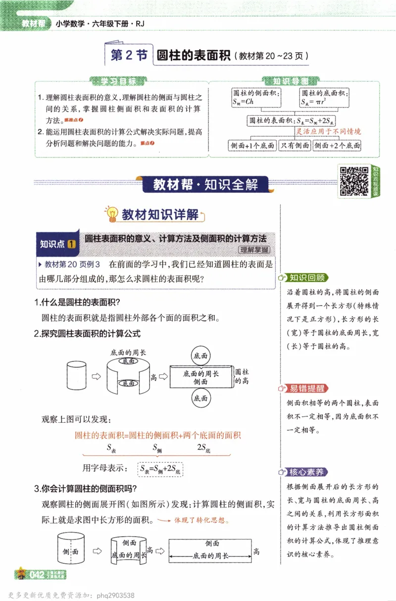 26春《教材帮》人教数学六下_26春人教版数学三下_09、练习题+试卷合集_-26春《教材帮》_26春《教材帮》人教数学6下