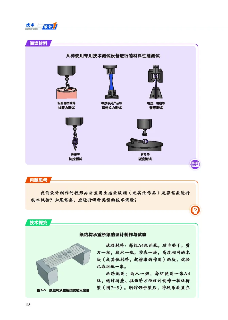 普通高中教科书&middot;通用技术必修技术与设计1(1)_高中全套电子教材及答案。_01高中电子教材全套_通用技术_地质社版_高中年级_必修技术与设计1