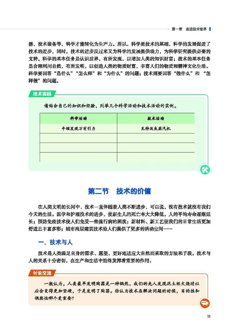 普通高中教科书&middot;通用技术必修技术与设计1(1)_高中全套电子教材及答案。_01高中电子教材全套_通用技术_地质社版_高中年级_必修技术与设计1