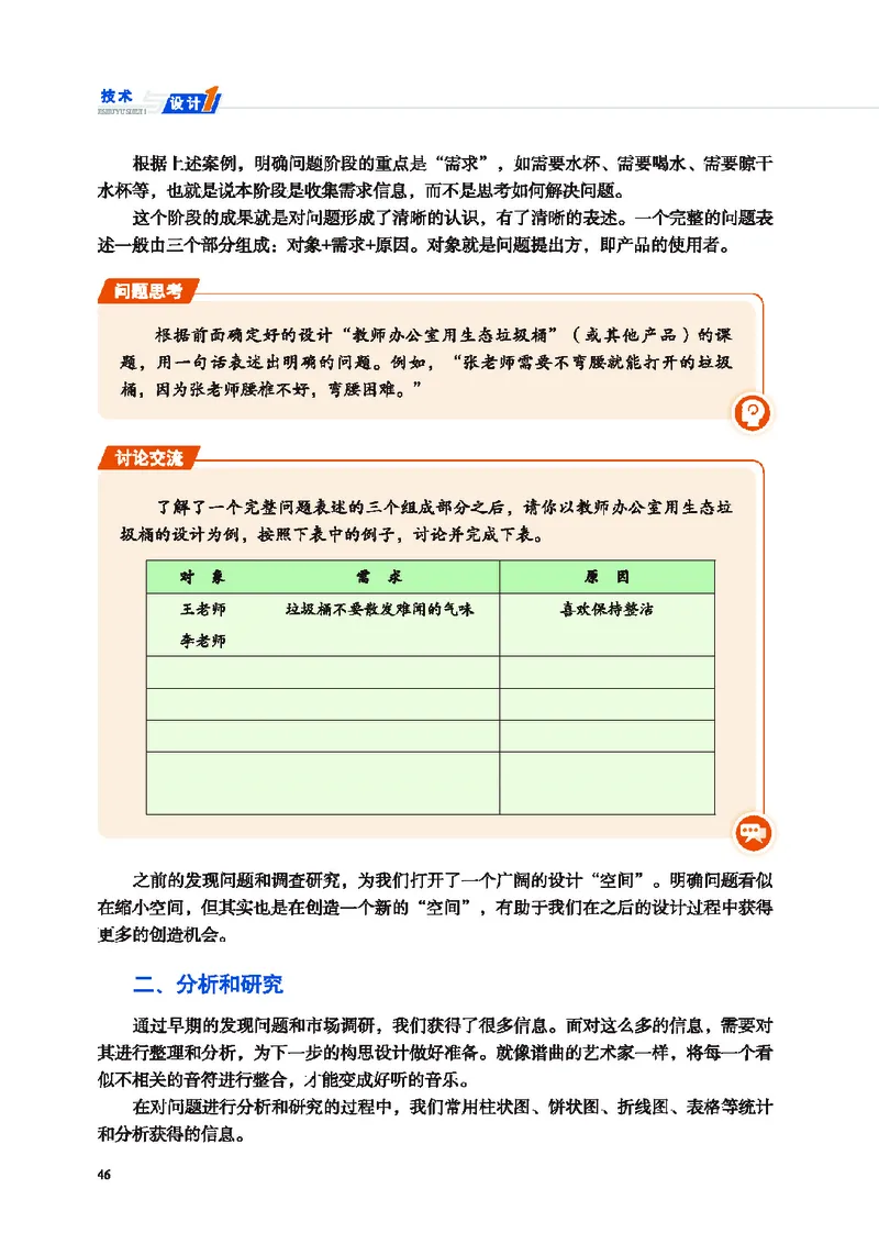 普通高中教科书&middot;通用技术必修技术与设计1(1)_高中全套电子教材及答案。_01高中电子教材全套_通用技术_地质社版_高中年级_必修技术与设计1