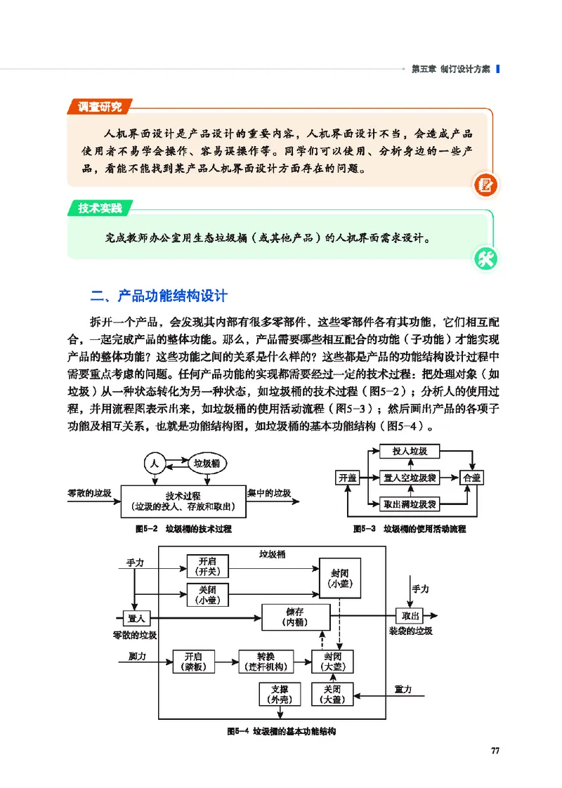 普通高中教科书&middot;通用技术必修技术与设计1(1)_高中全套电子教材及答案。_01高中电子教材全套_通用技术_地质社版_高中年级_必修技术与设计1