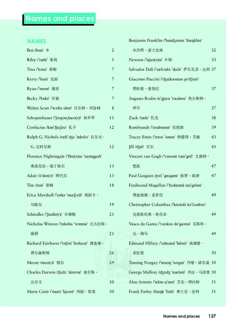普通高中教科书&middot;英语必修第三册(1)_高中全套电子教材及答案。_01高中电子教材全套_英语_外研社版_高中年级_必修第三册