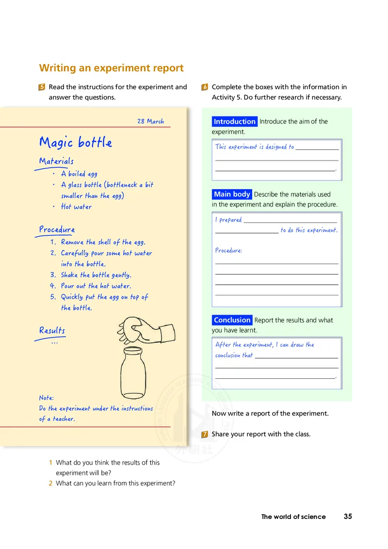 普通高中教科书&middot;英语必修第三册(1)_高中全套电子教材及答案。_01高中电子教材全套_英语_外研社版_高中年级_必修第三册