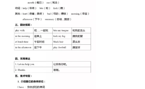人教新起点版三年级上册知识点_《小学各科知识点》_小学英语《知识梳理》3-6年级上下册_上册_人教新起点版小学英语1-6年级上册