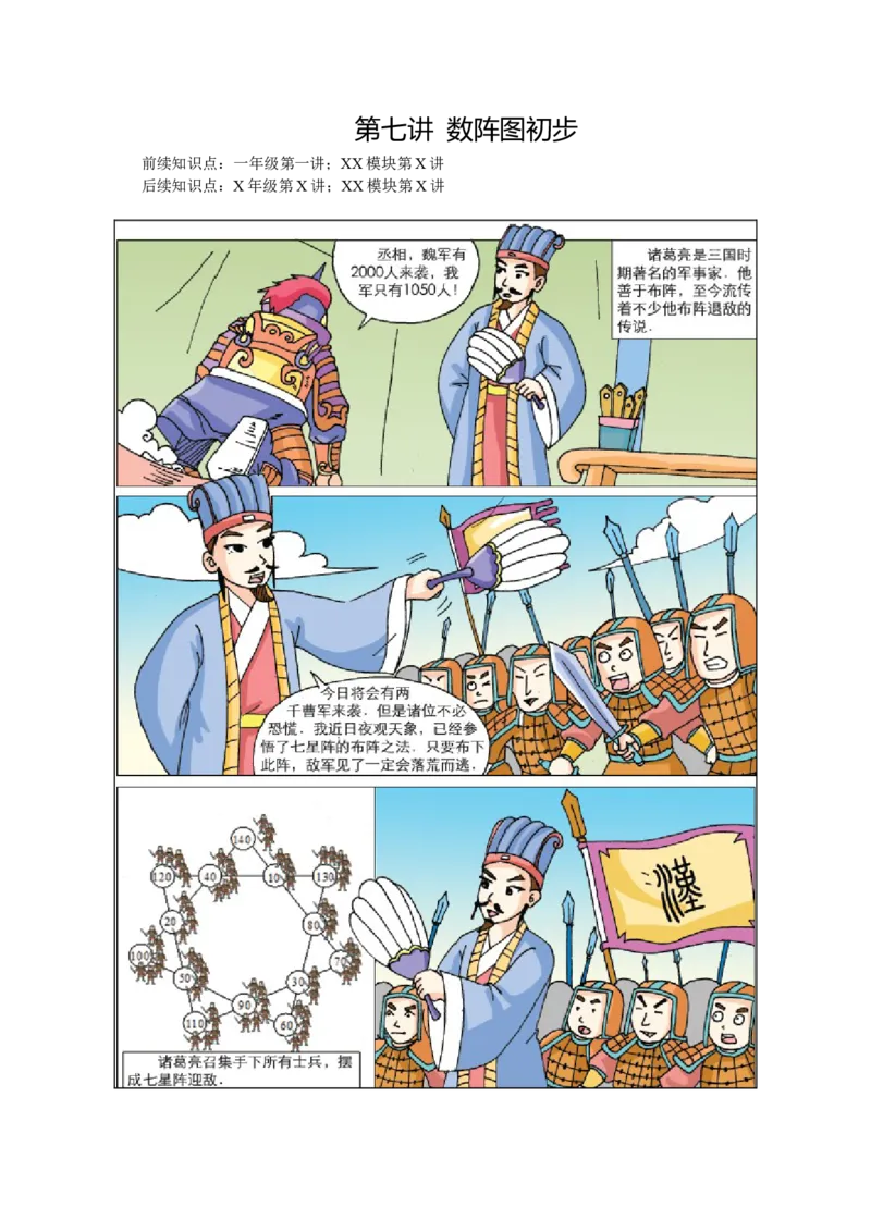 三年级（下）第07讲数阵图初步_26春人教版数学三下_19、赠送其它资料_新建文件夹_三年级数学下册（人教版）_奥数经典题库-T15