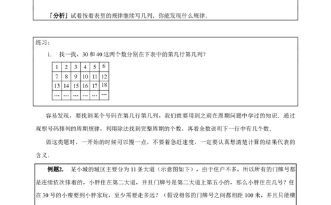 三年级（下）第17讲找位置_26春人教版数学三下_19、赠送其它资料_新建文件夹_三年级数学下册（人教版）_奥数经典题库-T15