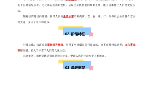 第六单元科技文化与社会生活（知识清单）-八年级历史下册（统编版）_新八下历史_00、更新资料3月23日_第二套(4)_单元知识复习专项-U89_2025版