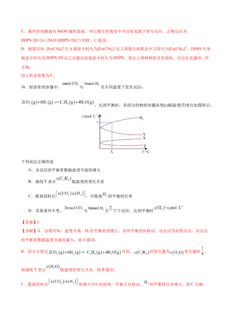 黄金卷01-赢在高考&middot;黄金8卷备战2024年高考化学模拟卷（广东专用）（解析版）_05高考化学_2024年新高考资料_4.2024高考模拟预测试卷