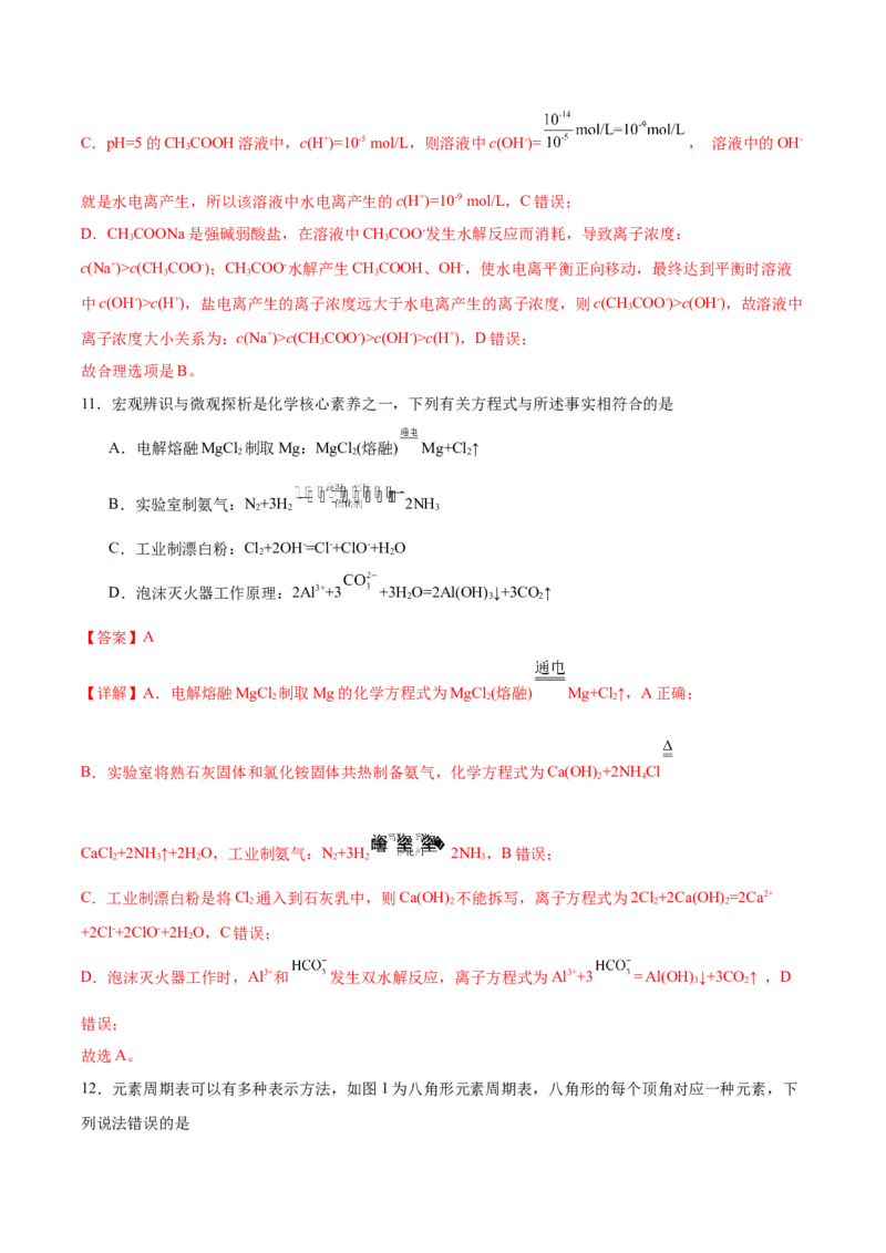 黄金卷01-赢在高考&middot;黄金8卷备战2024年高考化学模拟卷（广东专用）（解析版）_05高考化学_2024年新高考资料_4.2024高考模拟预测试卷
