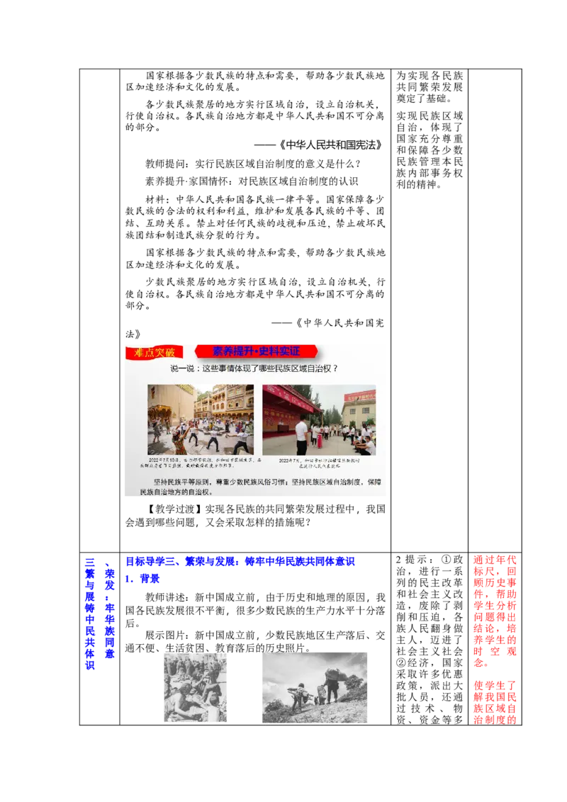 第12课民族大团结（教学设计）-（统编版）_新八下历史_00、更新资料3月23日_第二套(4)_大单元教学课件+教学设计-U40_第四单元民族团结与祖国统一（12-14）