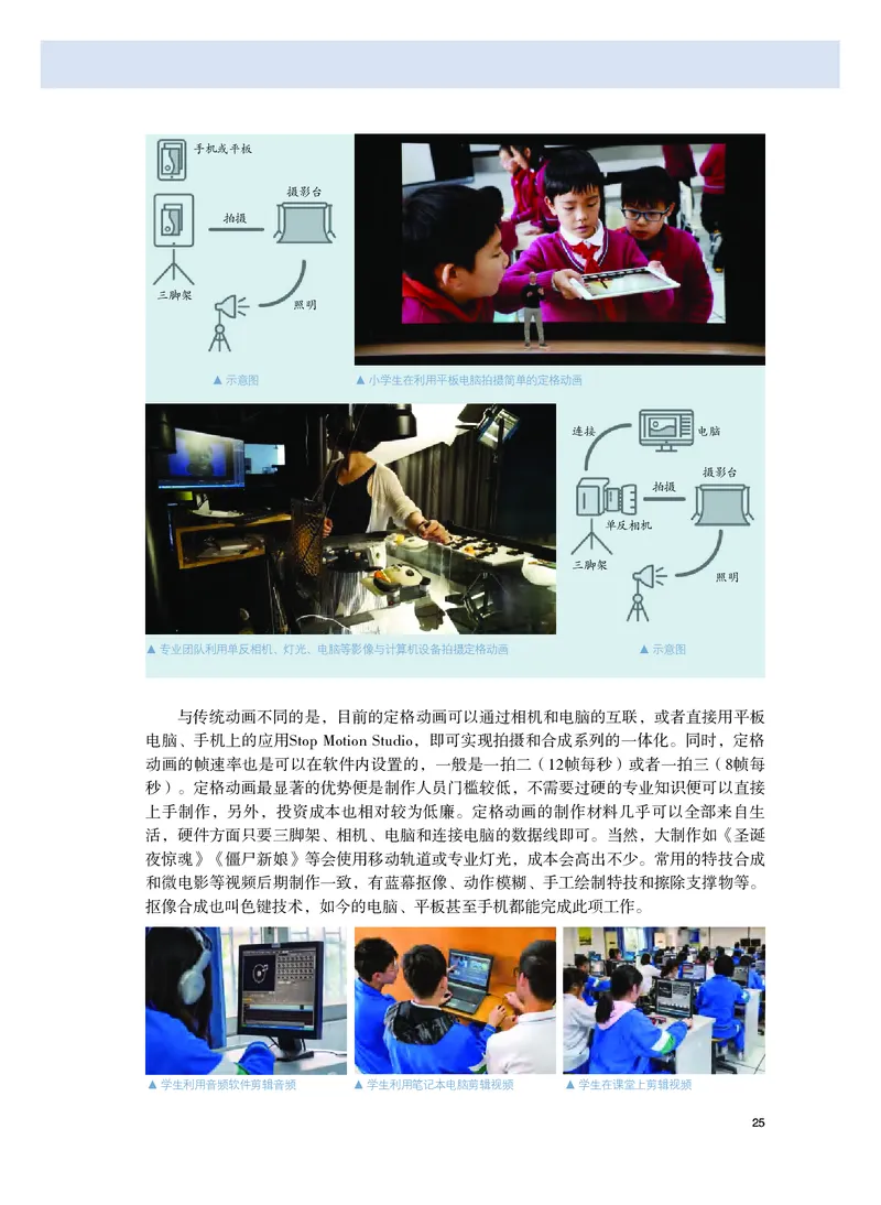 普通高中教科书&middot;美术选择性必修6现代媒体艺术_高中全套电子教材及答案。_01高中电子教材全套_美术_粤教版_高中年级_选择性必修6现代媒体艺术