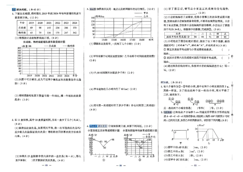 26春5下人教数学学霸提优大试卷_26春人教版数学三下_09、练习题+试卷合集_-26春《提优大试卷》