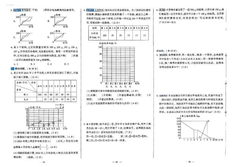 26春5下人教数学学霸提优大试卷_26春人教版数学三下_09、练习题+试卷合集_-26春《提优大试卷》