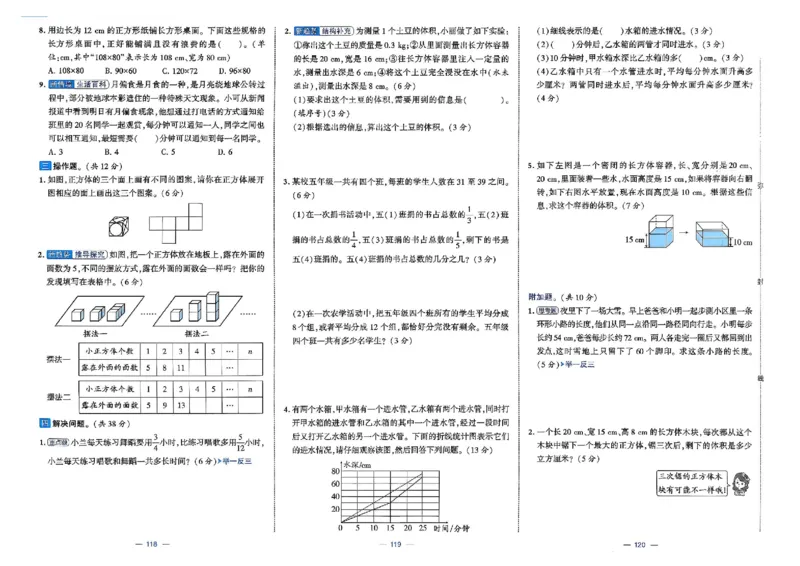 26春5下人教数学学霸提优大试卷_26春人教版数学三下_09、练习题+试卷合集_-26春《提优大试卷》