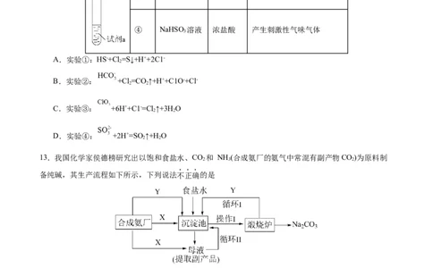 黄金卷02-赢在高考&middot;黄金8卷备战2024年高考化学模拟卷（广东专用）（考试版）_05高考化学_2024年新高考资料_4.2024高考模拟预测试卷