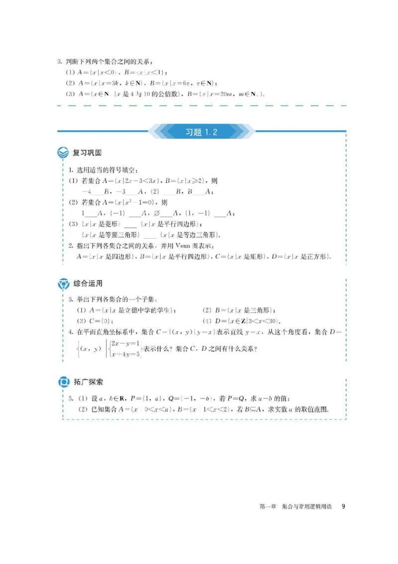 新教材高中数学必修1电子课本（人教版）_化学课件_高中数学必修一二