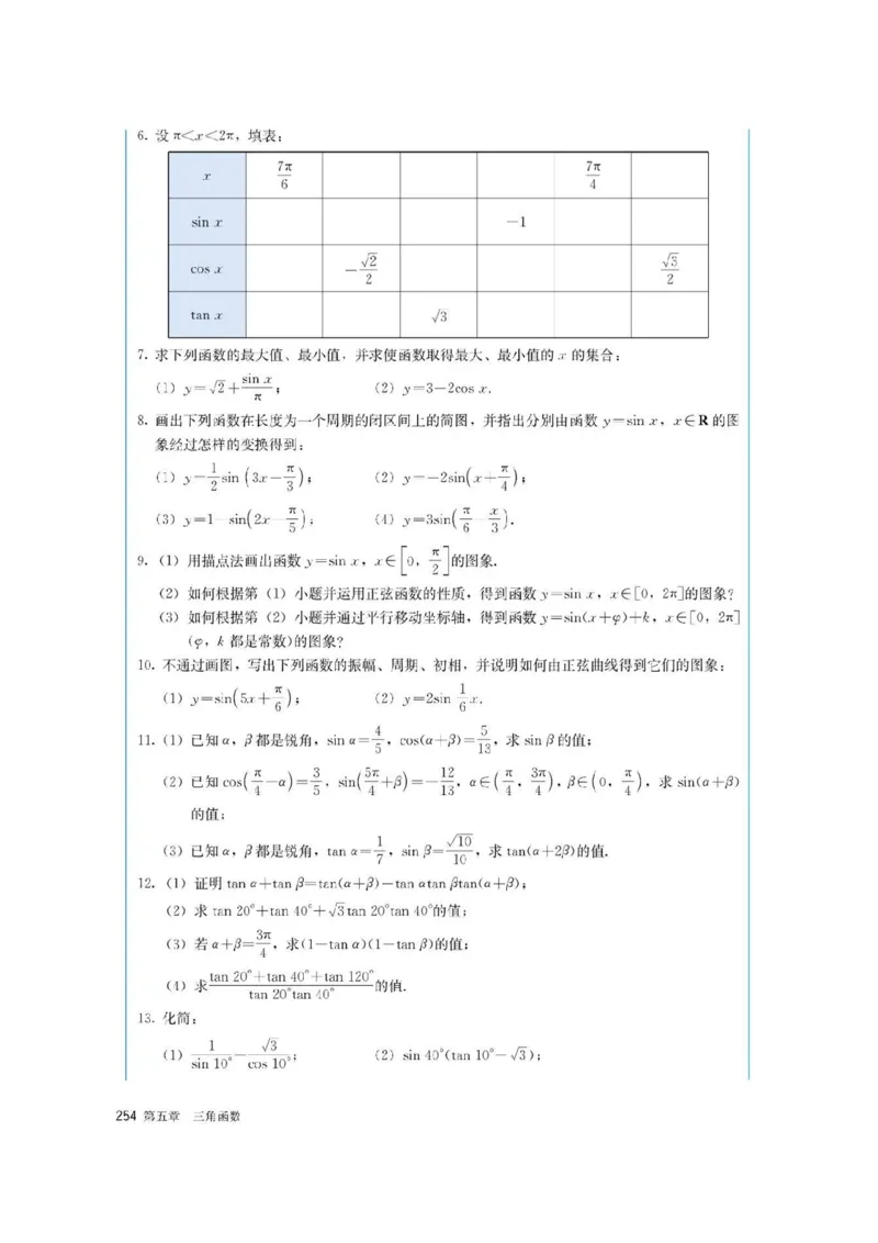新教材高中数学必修1电子课本（人教版）_化学课件_高中数学必修一二