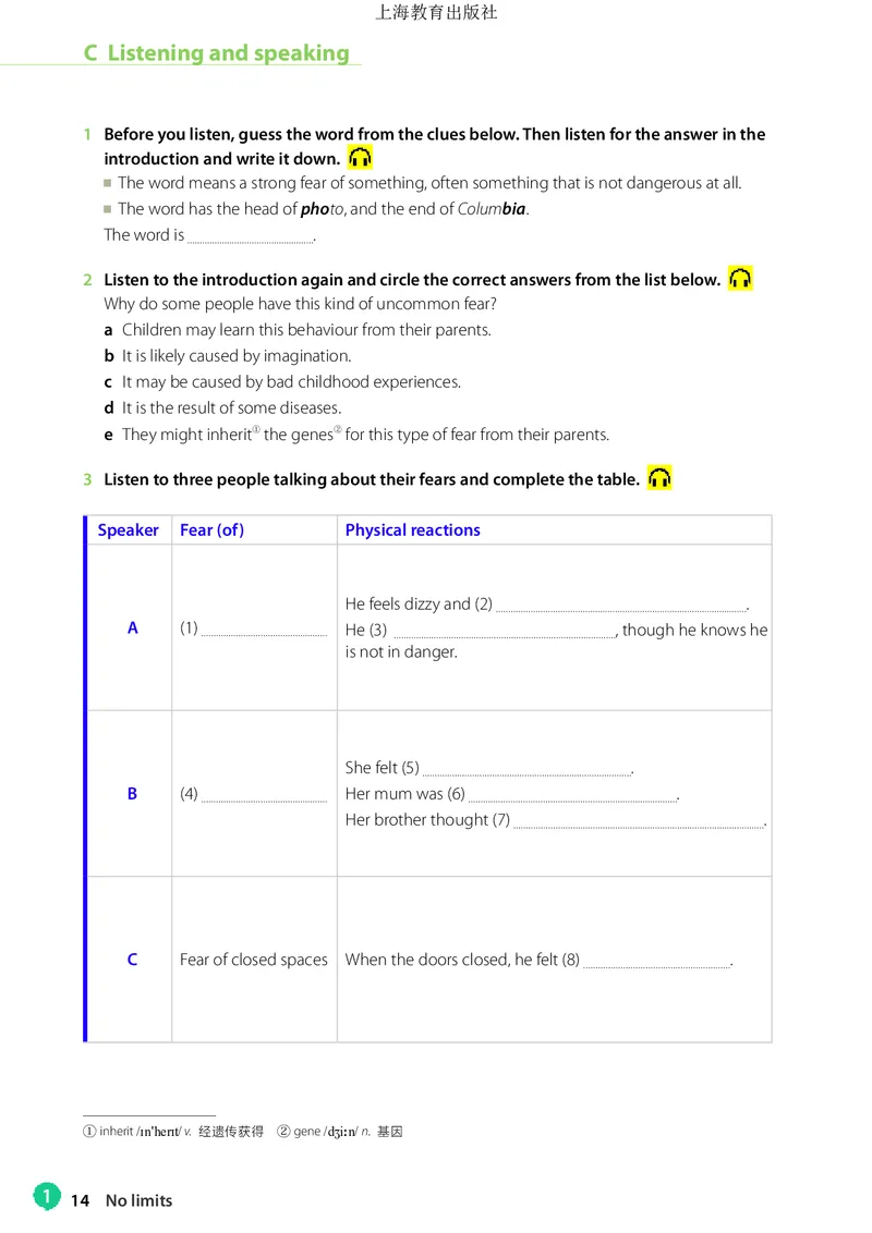 普通高中教科书&middot;英语必修第二册(1)_高中全套电子教材及答案。_01高中电子教材全套_英语_沪教版_高中年级_必修第二册