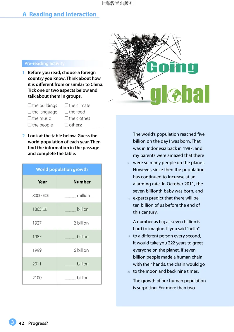 普通高中教科书&middot;英语必修第二册(1)_高中全套电子教材及答案。_01高中电子教材全套_英语_沪教版_高中年级_必修第二册