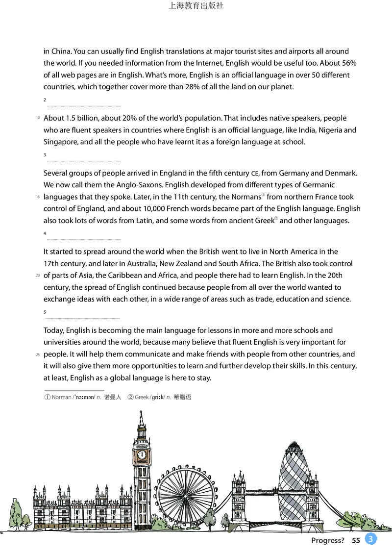 普通高中教科书&middot;英语必修第二册(1)_高中全套电子教材及答案。_01高中电子教材全套_英语_沪教版_高中年级_必修第二册