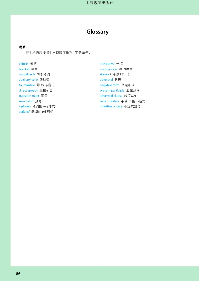 普通高中教科书&middot;英语必修第二册(1)_高中全套电子教材及答案。_01高中电子教材全套_英语_沪教版_高中年级_必修第二册