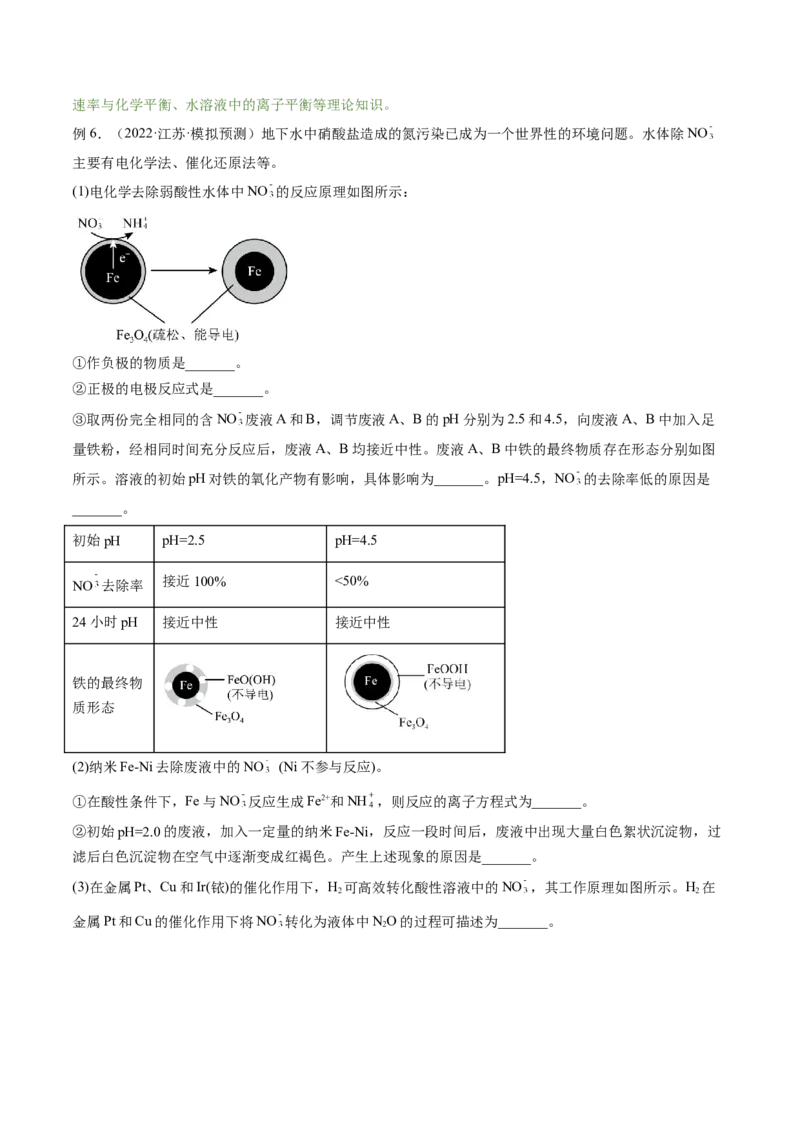 高考解密10常见金属及其重要化合物（讲义）-高频考点解密2023年高考化学二轮复习讲义+分层训练（新高考专用）（原卷版）_05高考化学_新高考复习资料_2023年新高考资料_二轮复习