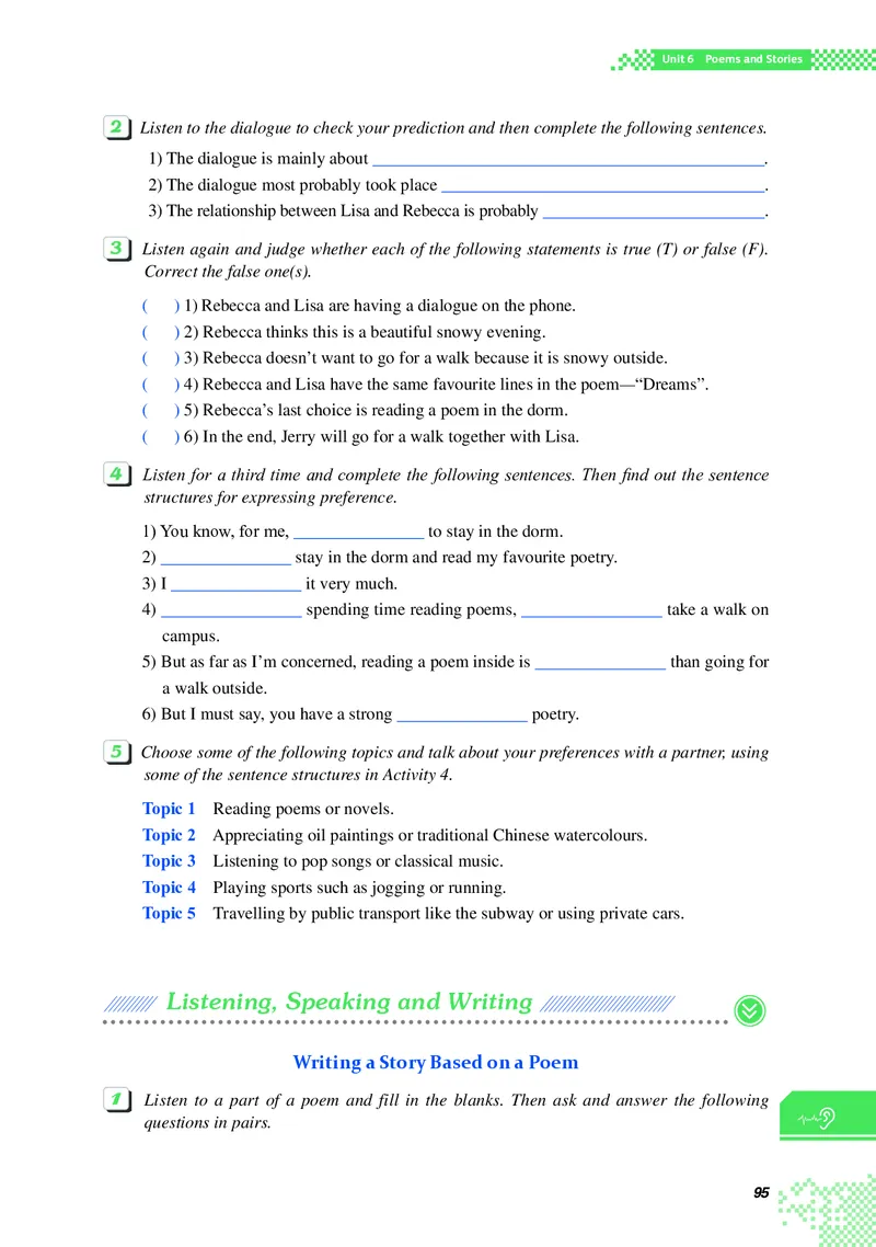 普通高中教科书&middot;英语必修第三册(1)_高中全套电子教材及答案。_01高中电子教材全套_英语_重庆大学版_高中年级_必修第三册