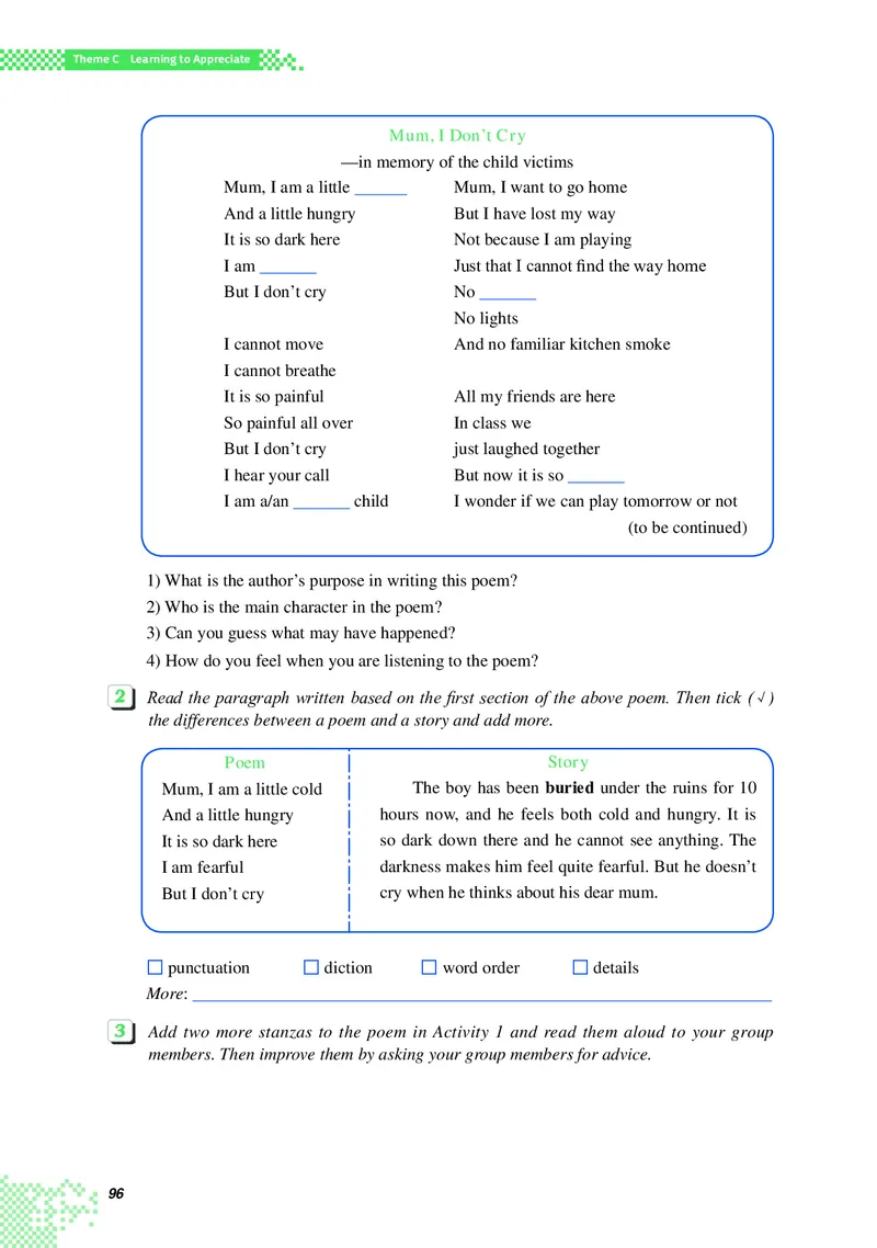 普通高中教科书&middot;英语必修第三册(1)_高中全套电子教材及答案。_01高中电子教材全套_英语_重庆大学版_高中年级_必修第三册