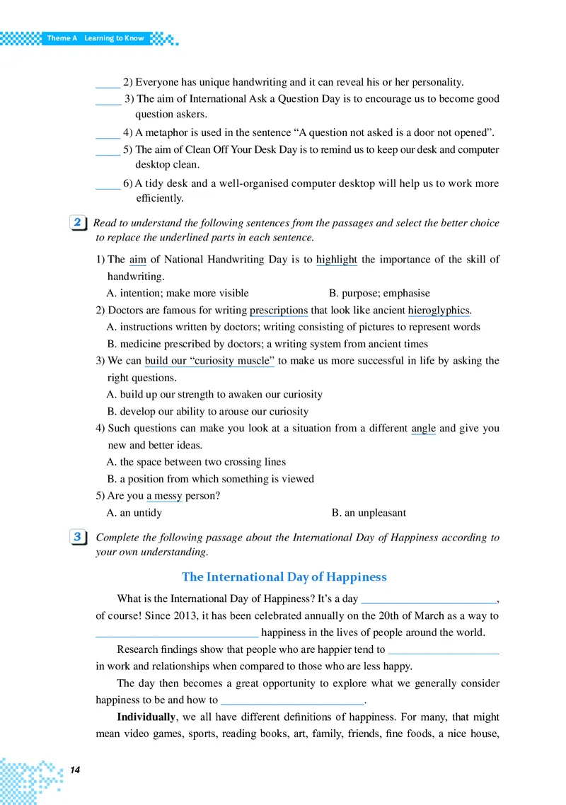 普通高中教科书&middot;英语必修第三册(1)_高中全套电子教材及答案。_01高中电子教材全套_英语_重庆大学版_高中年级_必修第三册